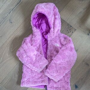 Warm reversible jacket
